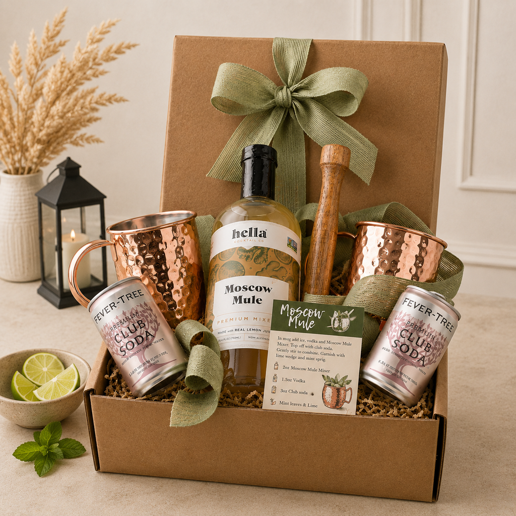 Classic Moscow Mule Cocktail Gift Box