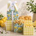Lemon Twist Sweet Treat Gift Tower