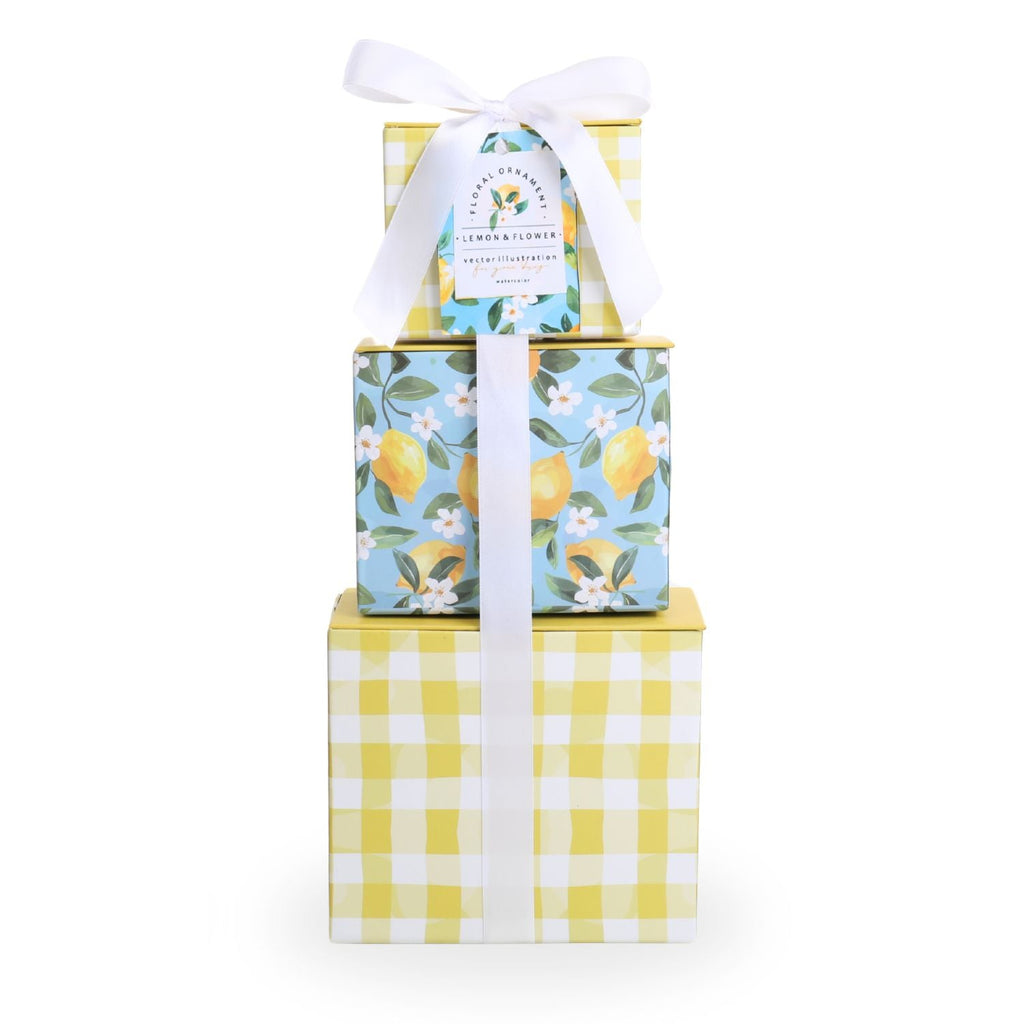 Lemon Twist Sweet Treat Gift Tower