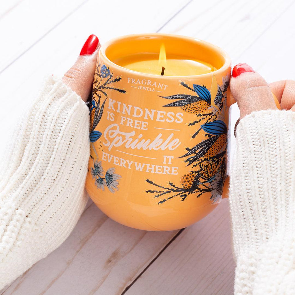 Pumpkin Spice Latte Hidden Ring Candle Mug