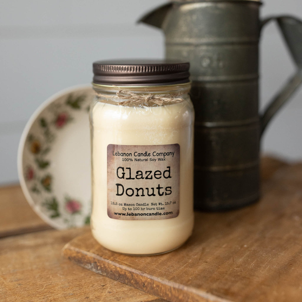 Glazed Donuts Gourmet Soy Candle | 16.5 oz