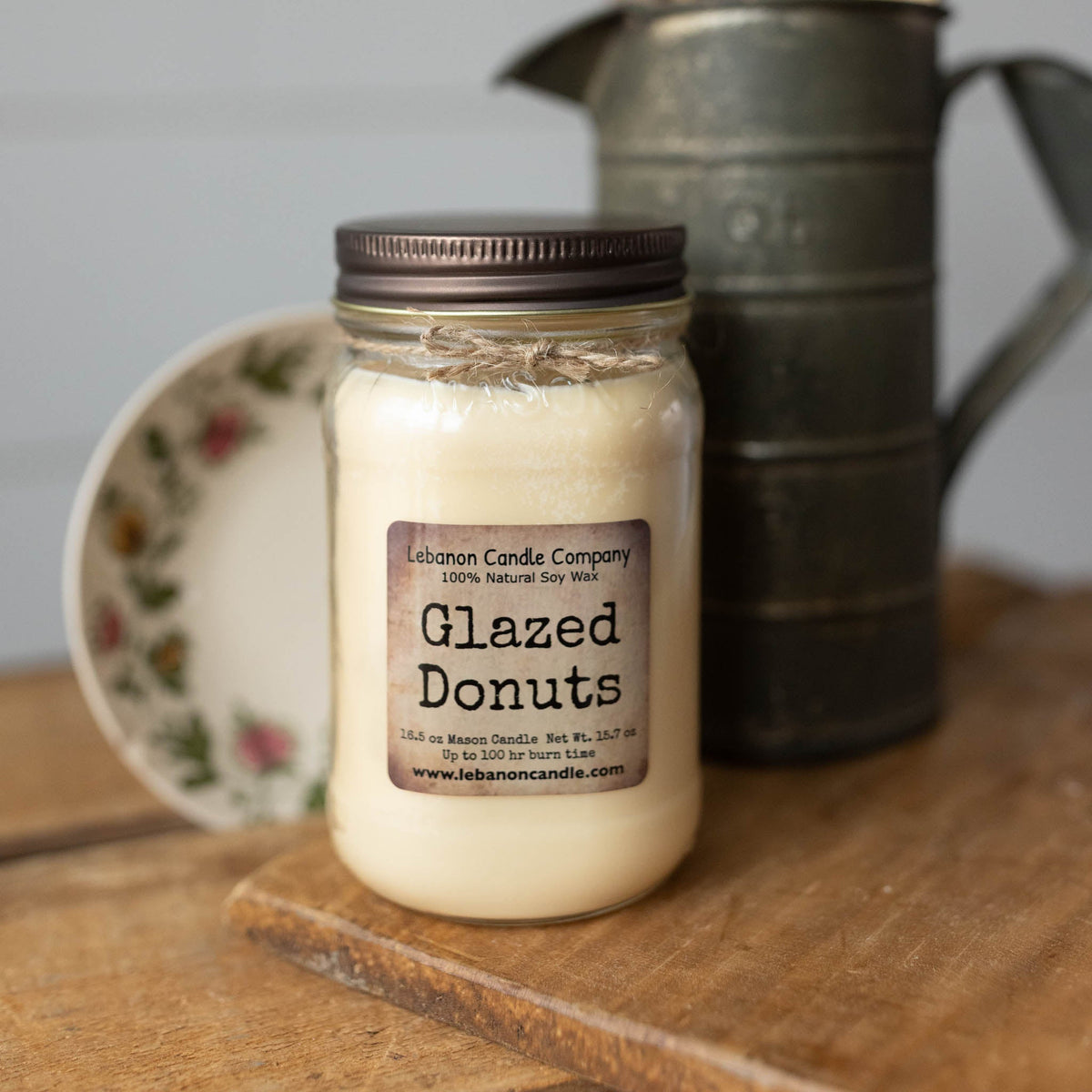 Glazed Donuts Gourmet Soy Candle | 16.5 oz