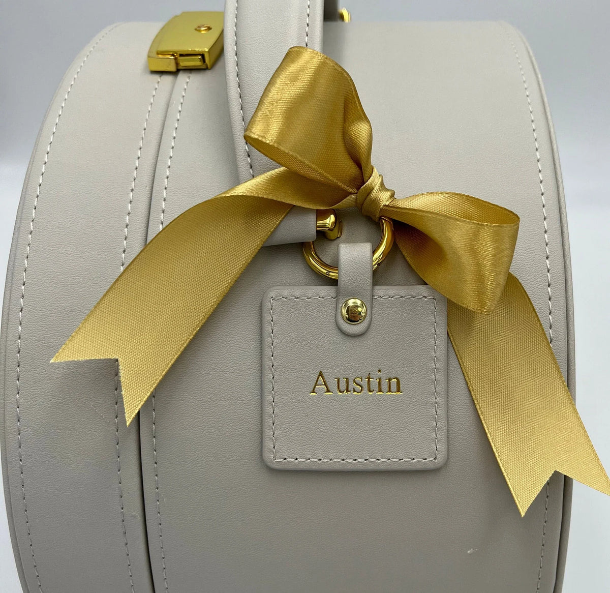 Personalized Signature Keepsake Memory Box