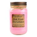 Sleigh All Day Hot Pink Christmas Soy Candle – 16.5 oz
