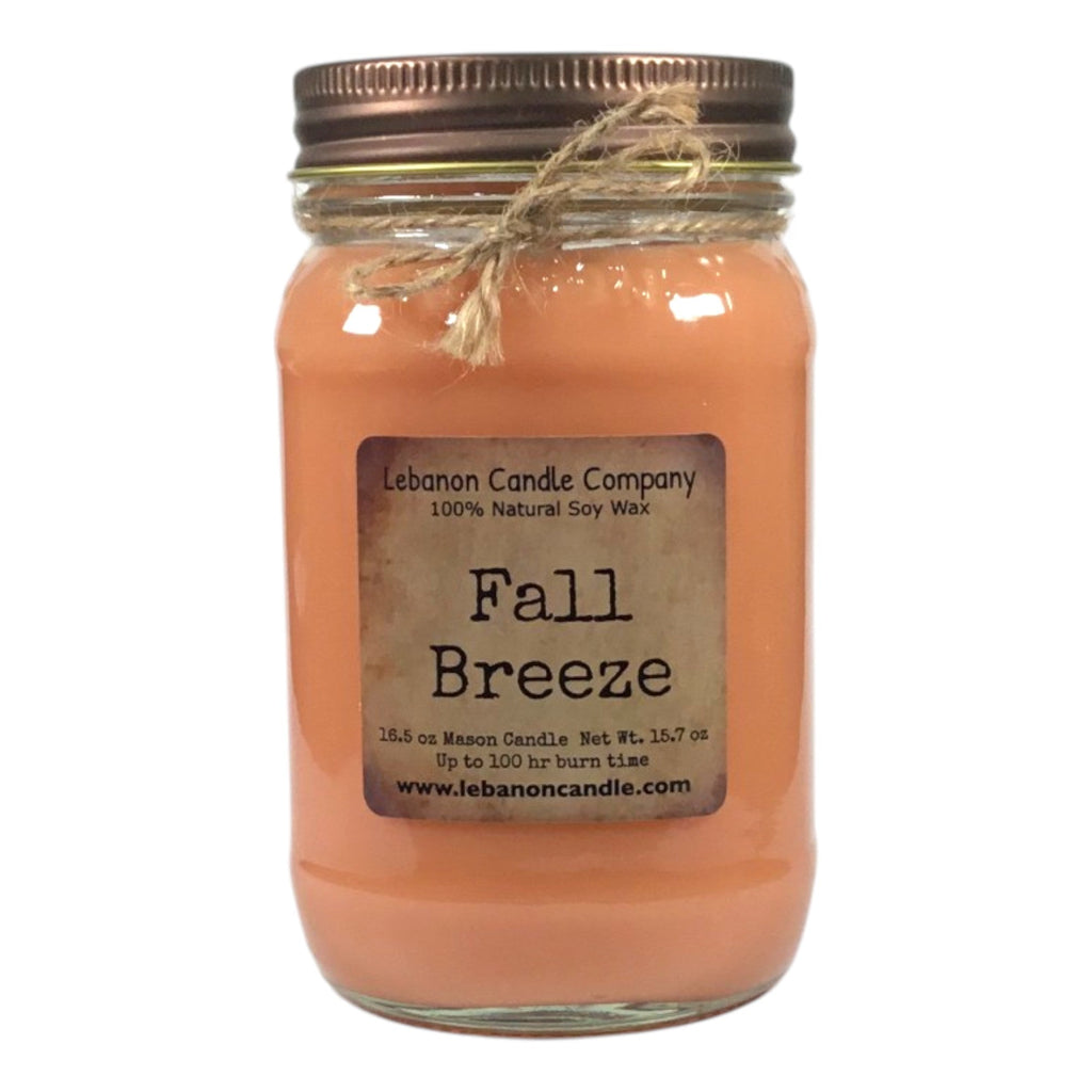 Fall Breeze Soy Candle | Cedar, Pine & Clove | 16.5 oz
