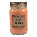 Fall Breeze Soy Candle | Cedar, Pine & Clove | 16.5 oz