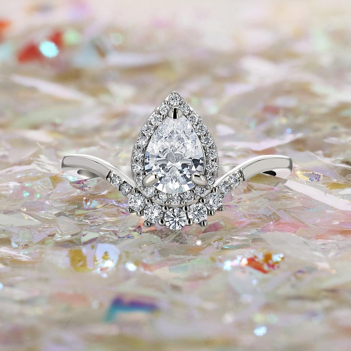 It’s a Wonderful Life – Surprise Ring Jewel Candle