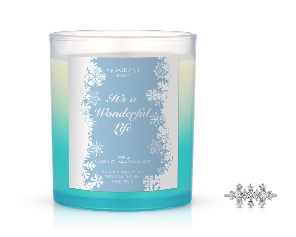 It’s a Wonderful Life – Surprise Ring Jewel Candle