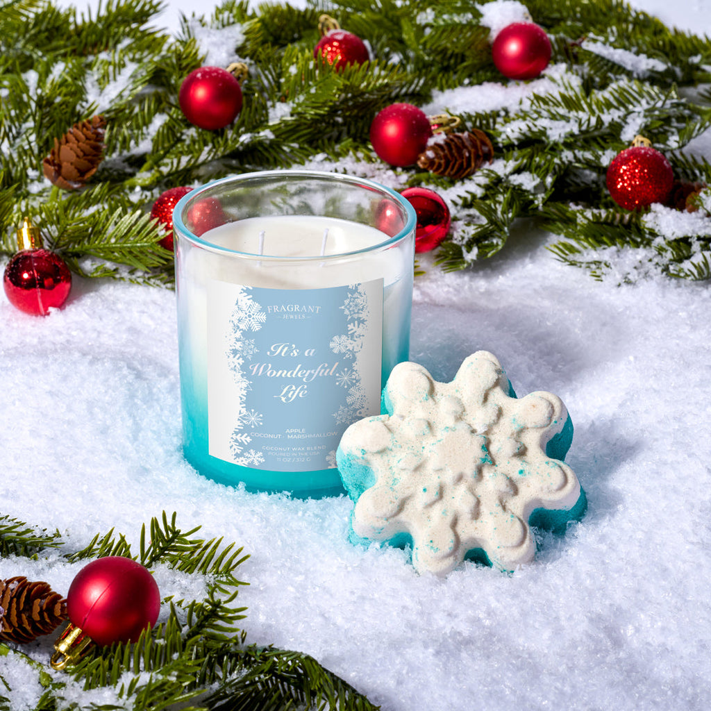 It’s a Wonderful Life – Surprise Ring Jewel Candle