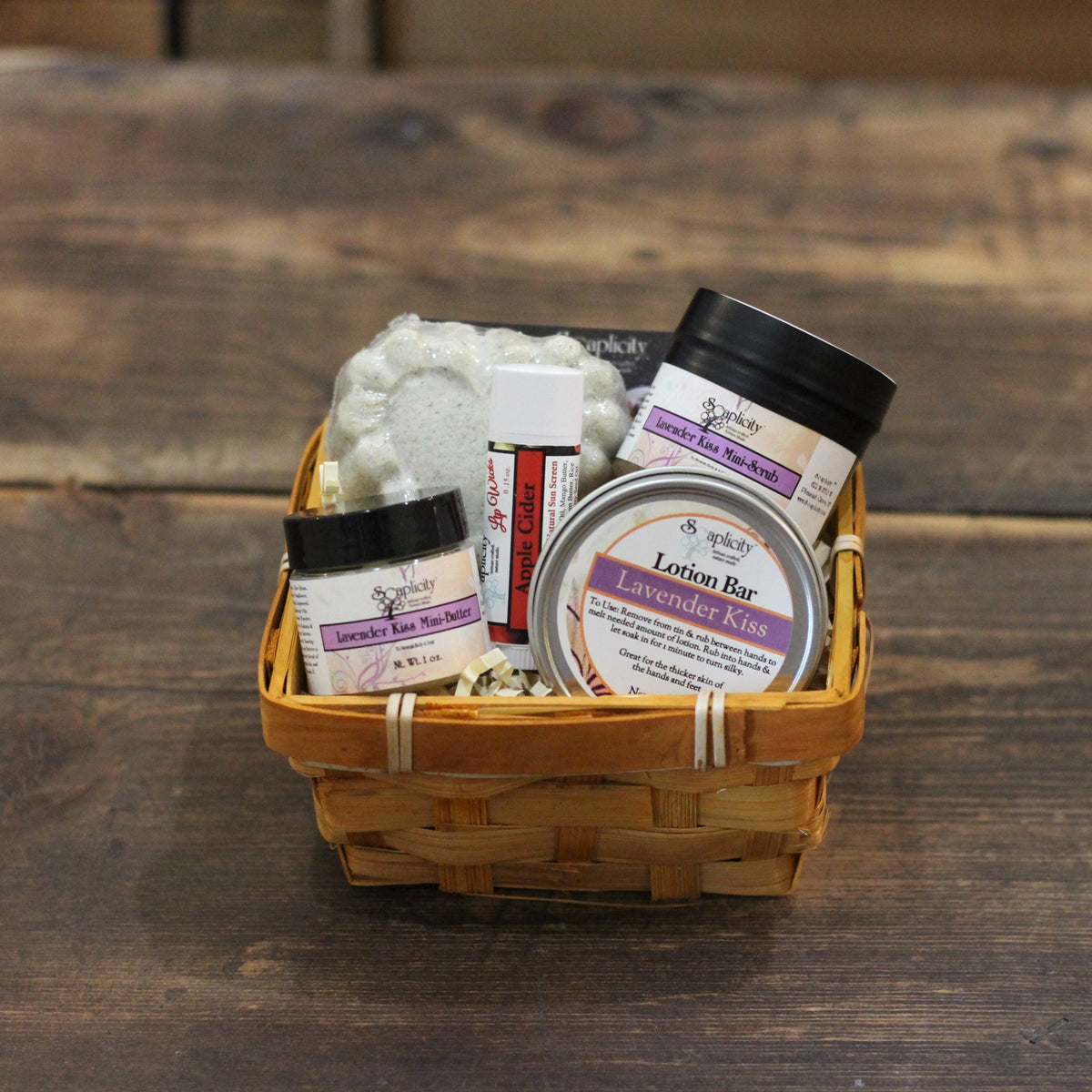 Scentastic Mini Spa Gift Basket
