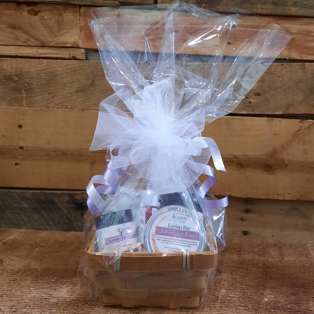 Scentastic Mini Spa Gift Basket