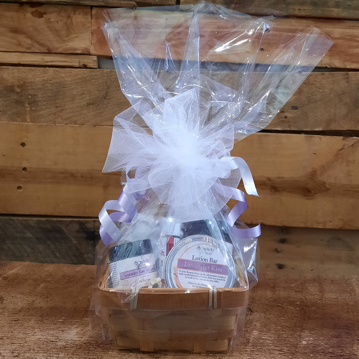 Scentastic Mini Spa Gift Basket