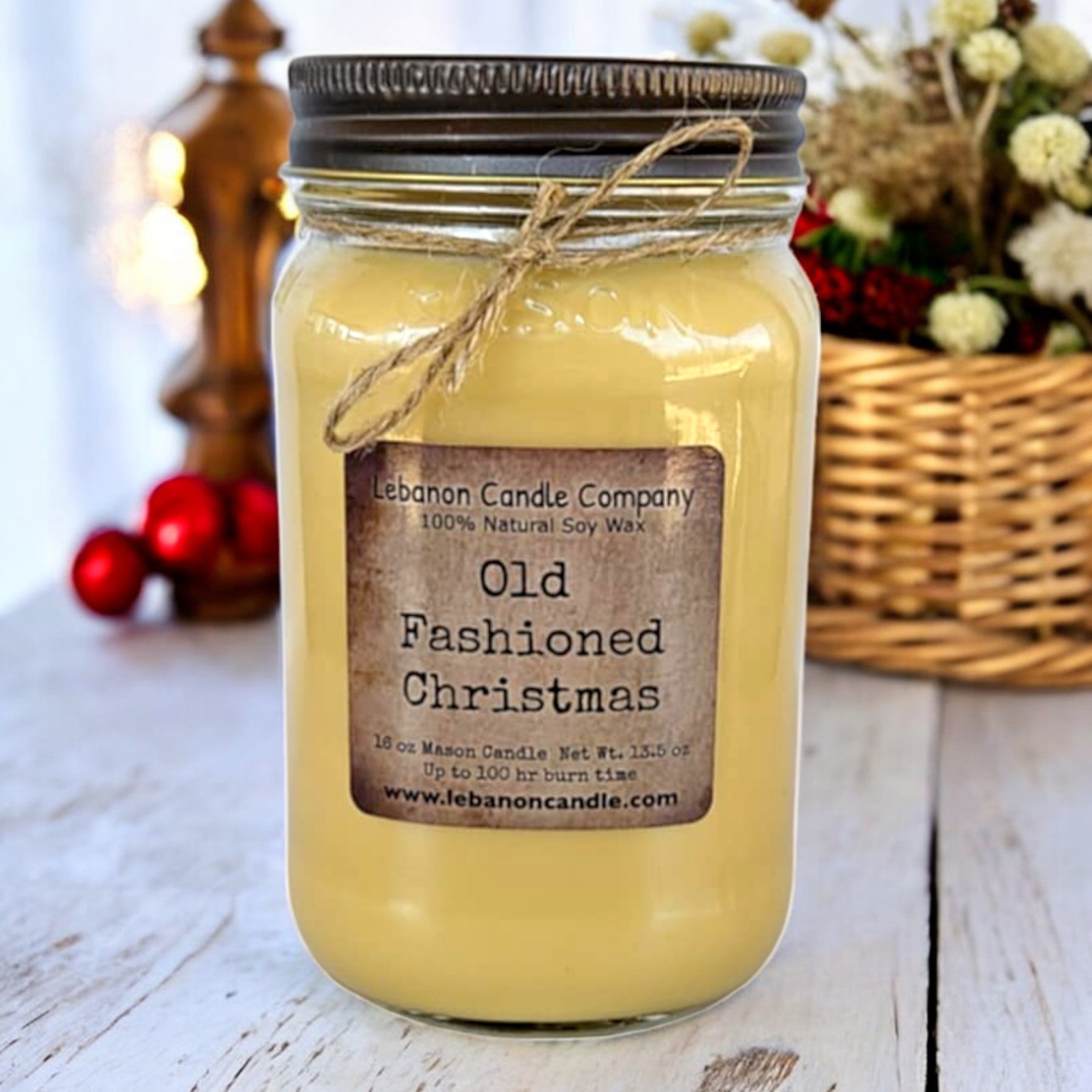 Old Fashioned Christmas Nostalgia Soy Candle | Sleigh All Day