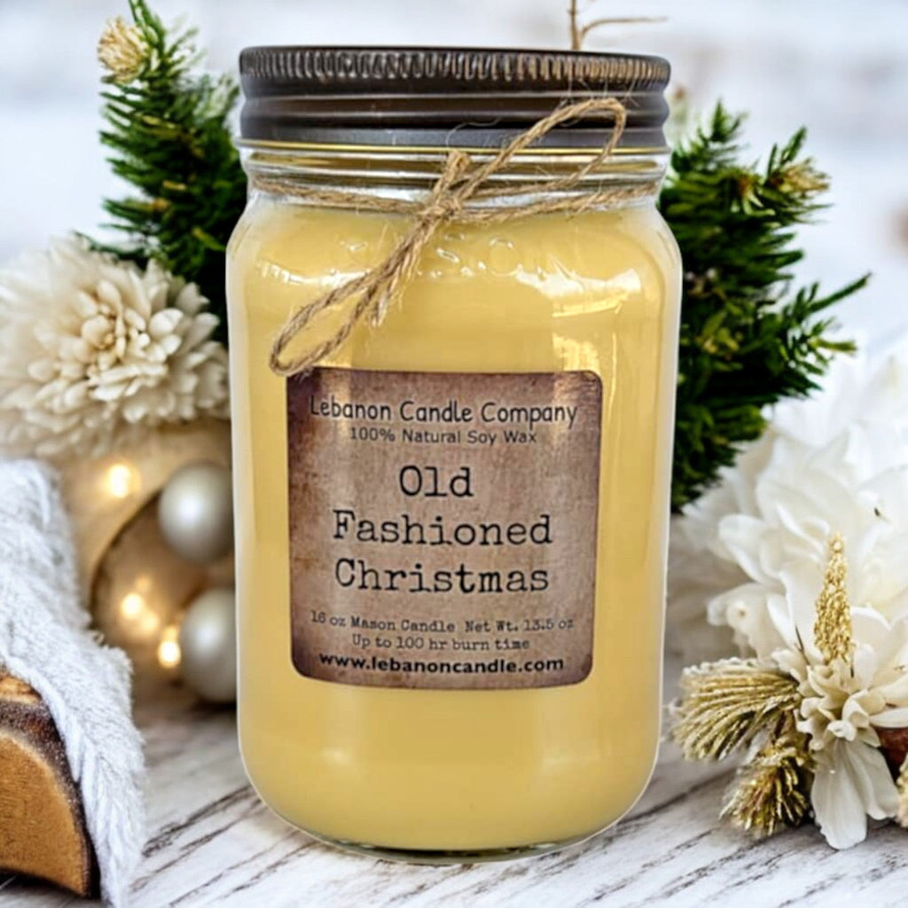 Old Fashioned Christmas Nostalgia Soy Candle | Sleigh All Day
