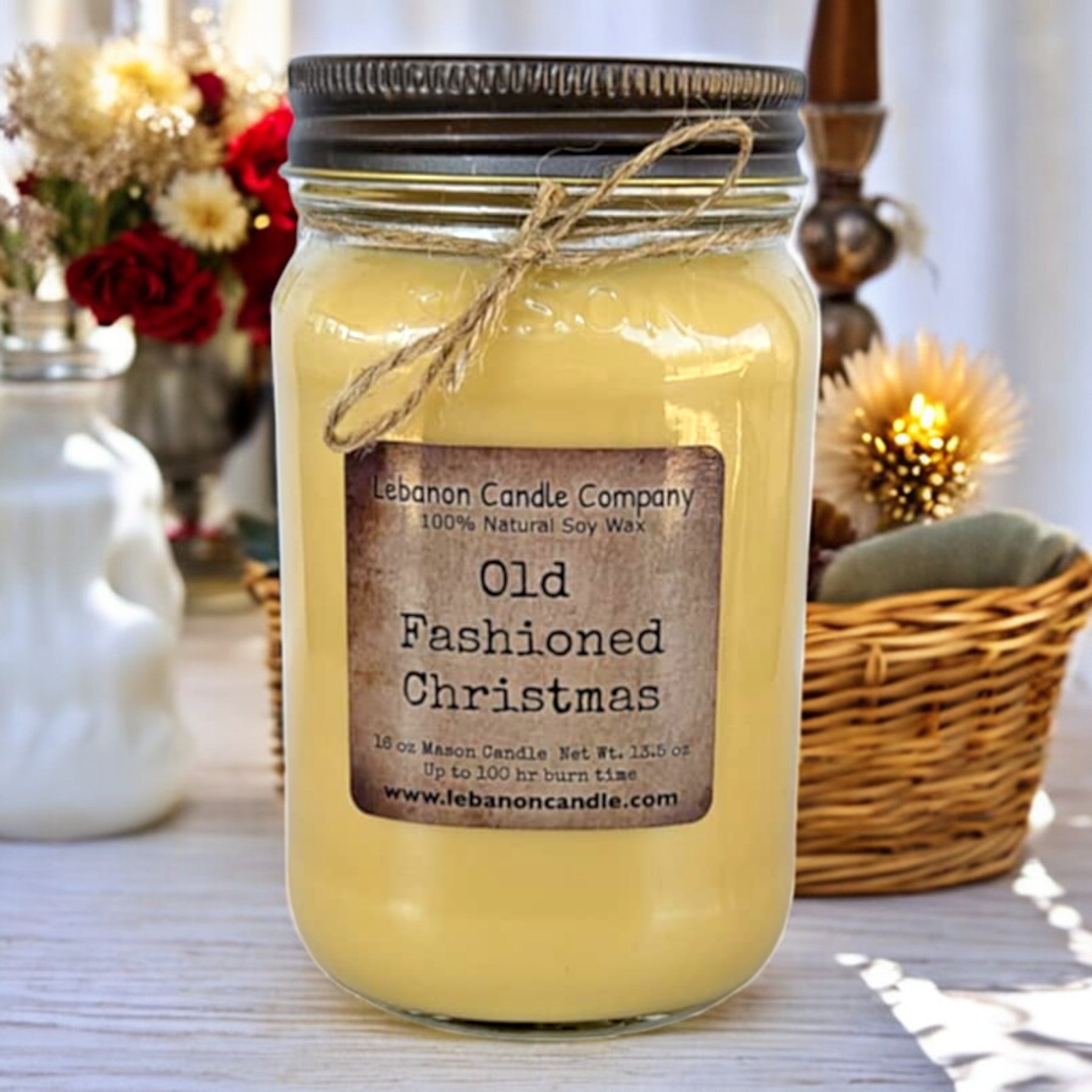 Old Fashioned Christmas Nostalgia Soy Candle | Sleigh All Day