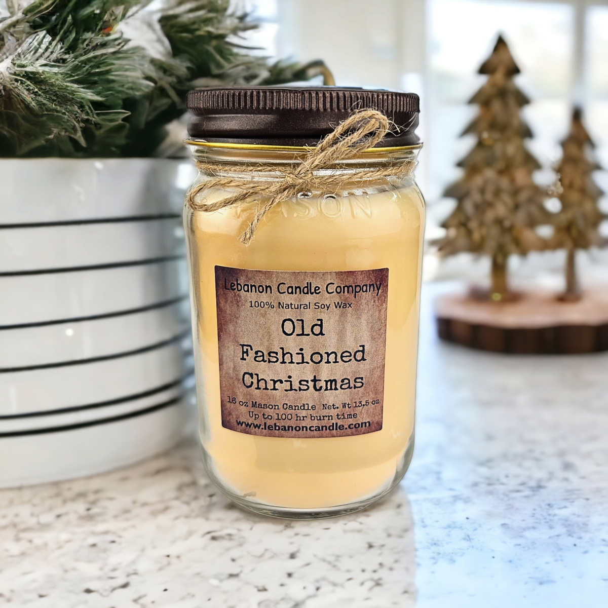 Old Fashioned Christmas Nostalgia Soy Candle | Sleigh All Day