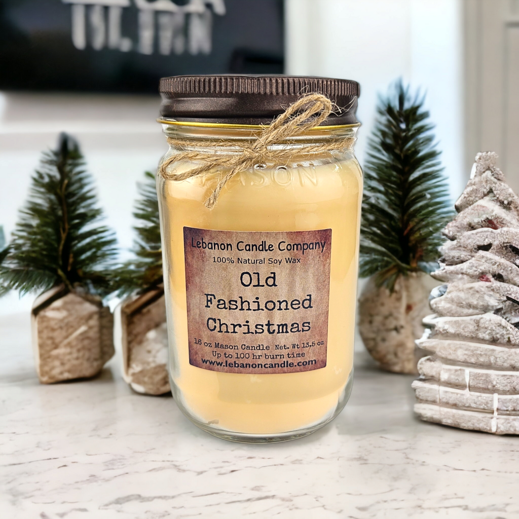 Old Fashioned Christmas Nostalgia Soy Candle | Sleigh All Day