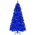 7-Ft Pre-Lit Christmas Tree with 340 Blue LED Lights