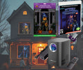 Spooky Halloween Hologram Projector Kit + 9' Projection Screen