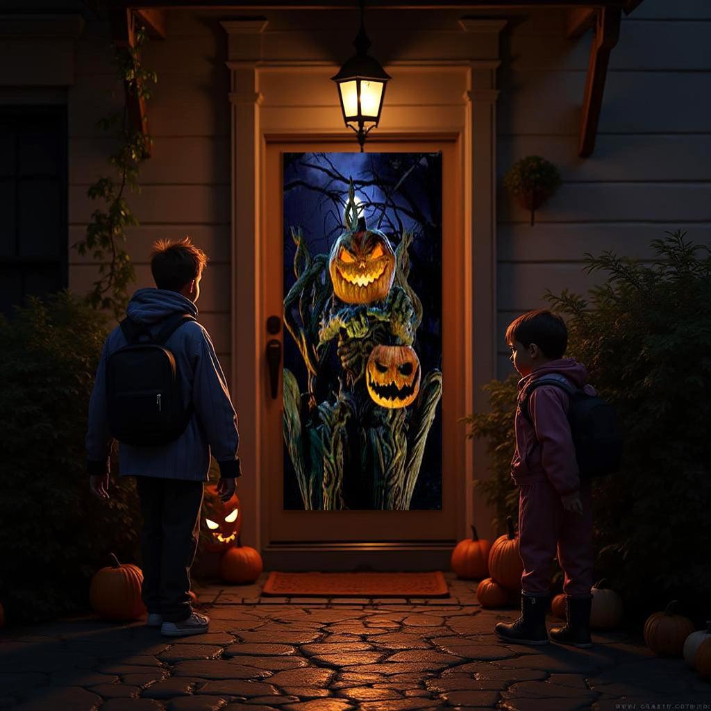 Spooky Halloween Hologram Projector Kit + 9' Projection Screen