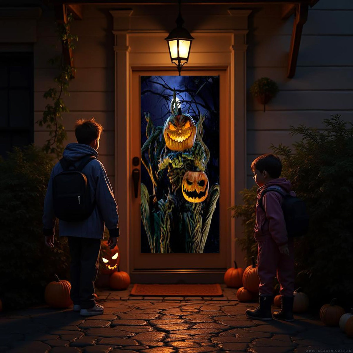 Spooky Halloween Hologram Projector Kit + 9' Projection Screen
