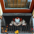 Creepy Clown 3D Halloween Doormat & Area Rug