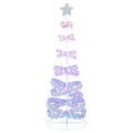 7-Ft Pre-Lit Spiral Christmas Tree with 341 LED Lights