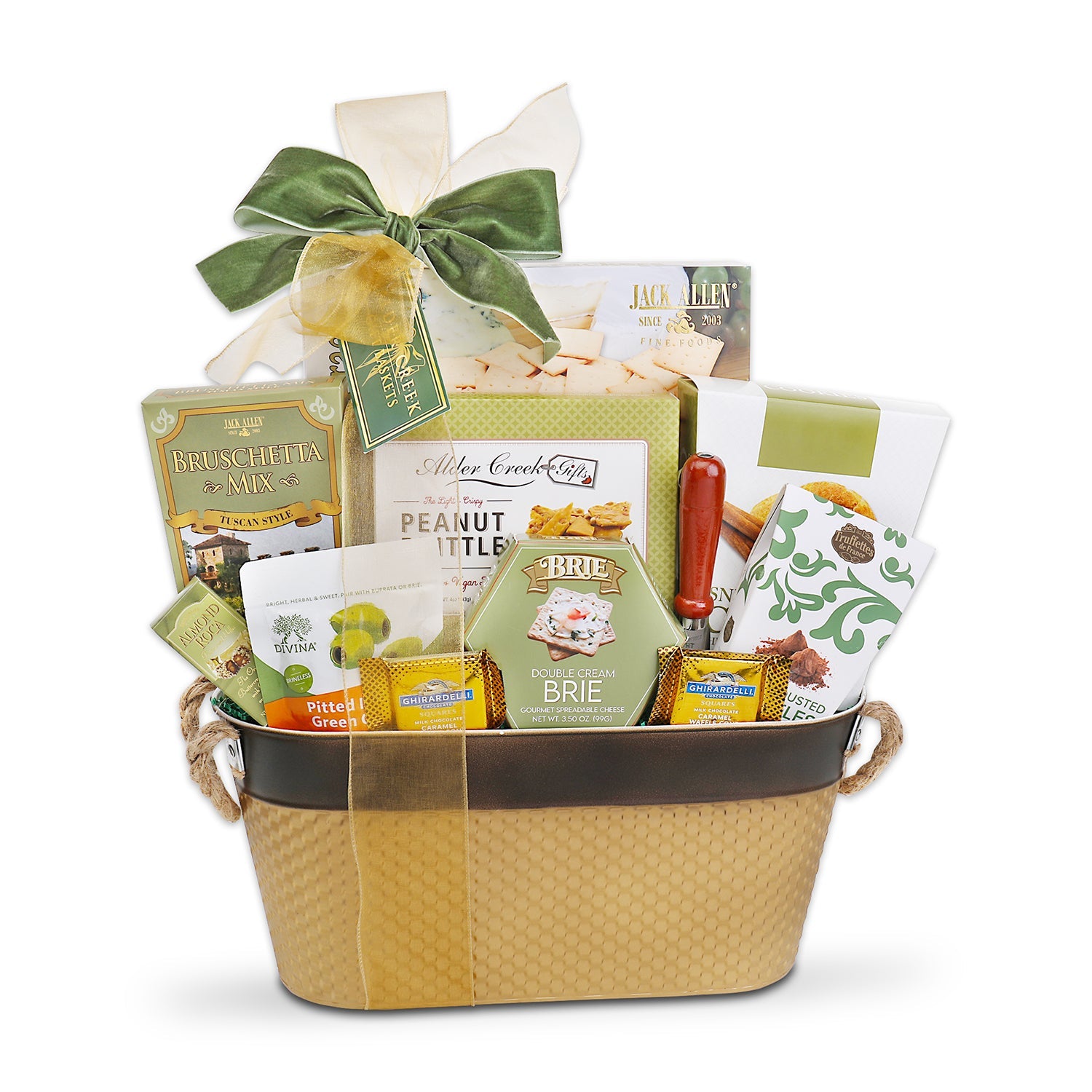 Tasteful Gourmet Sweet & Savory Gift Basket