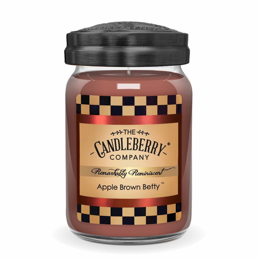 Apple Brown Betty™ Large Jar Candle