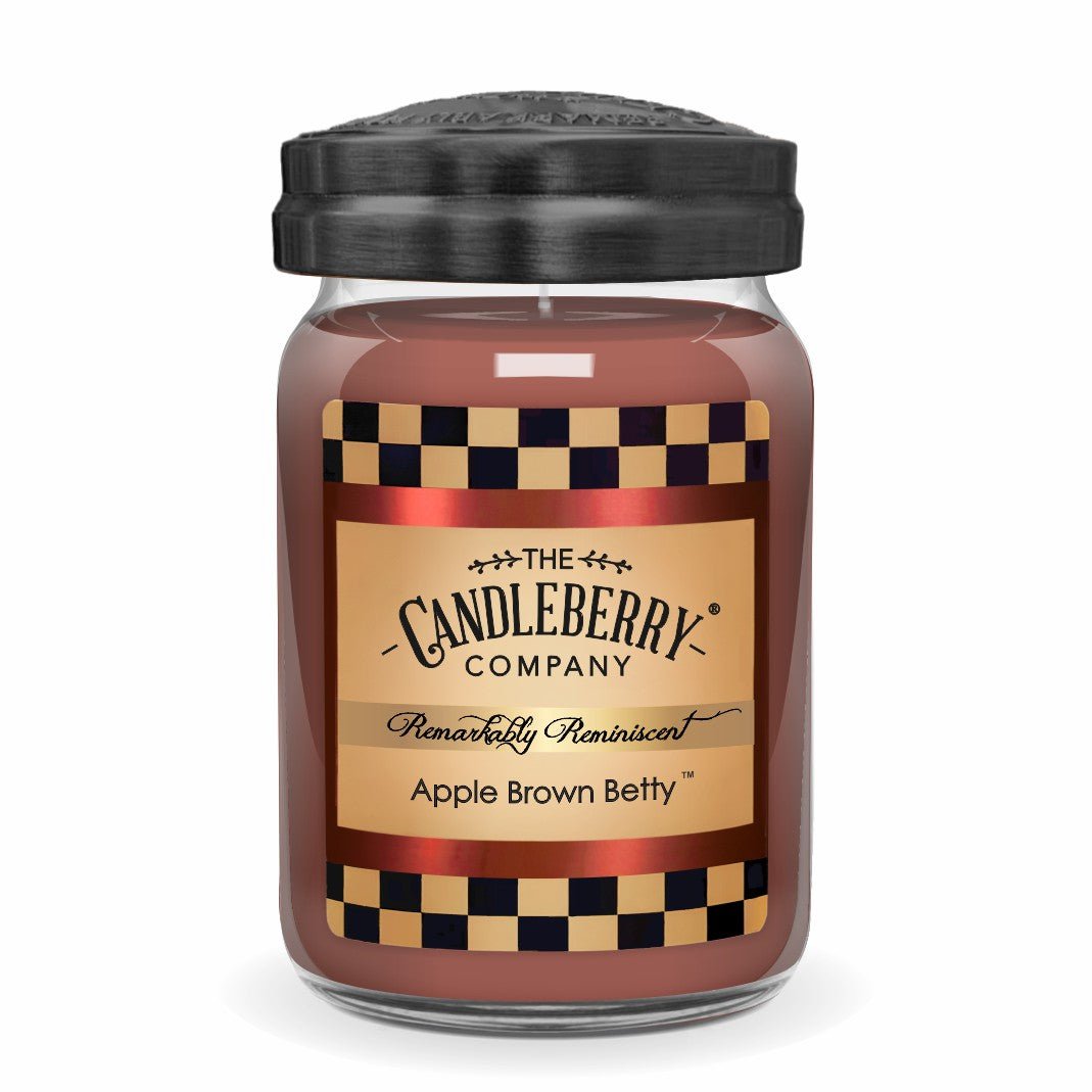 Apple Brown Betty™ Large Jar Candle