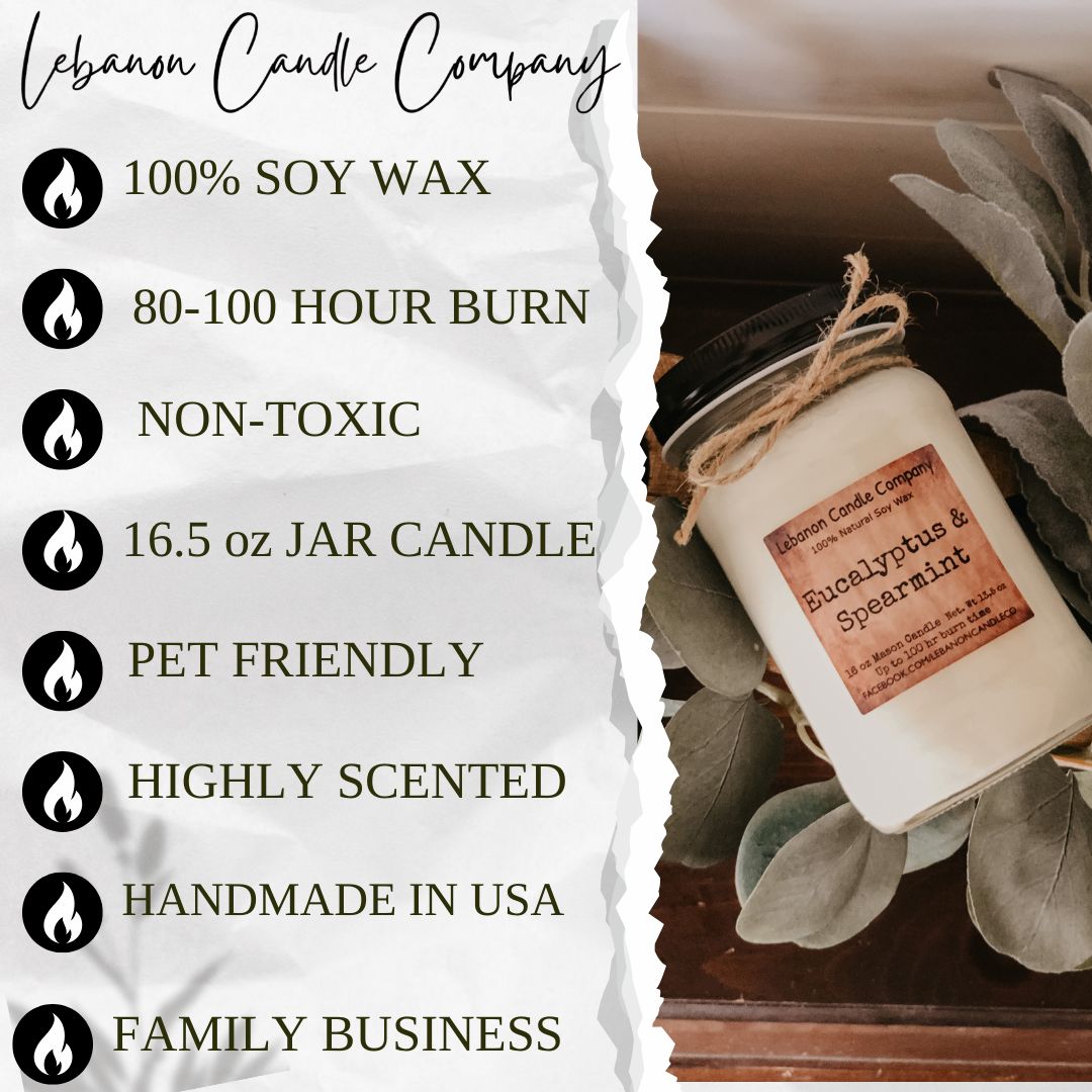 Christmas Movie Marathon Holiday Soy Candle | Sleigh All Day