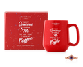 Peppermint Twist Mocha Mug + Surprise Jewel 💎🎄
