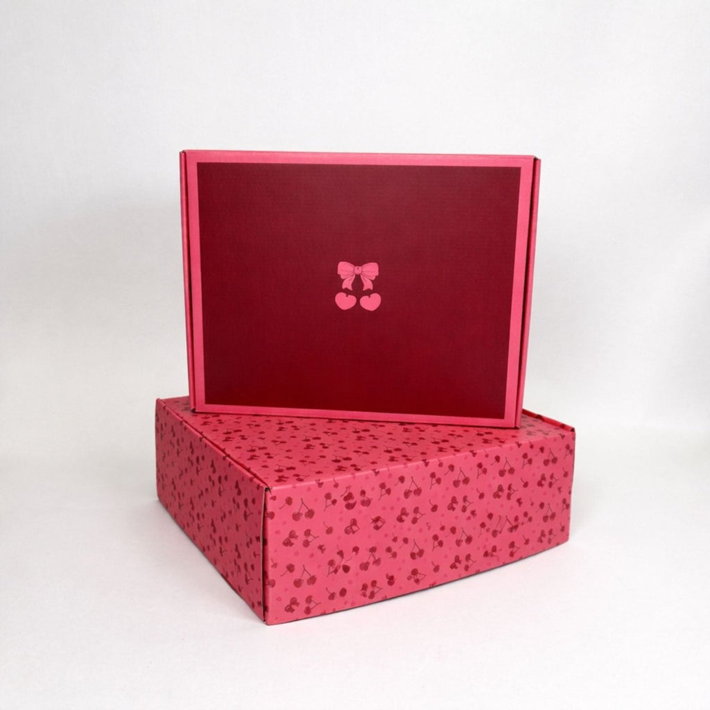 The Cherry Gift Box – Tumbler, Tote, Candle & More