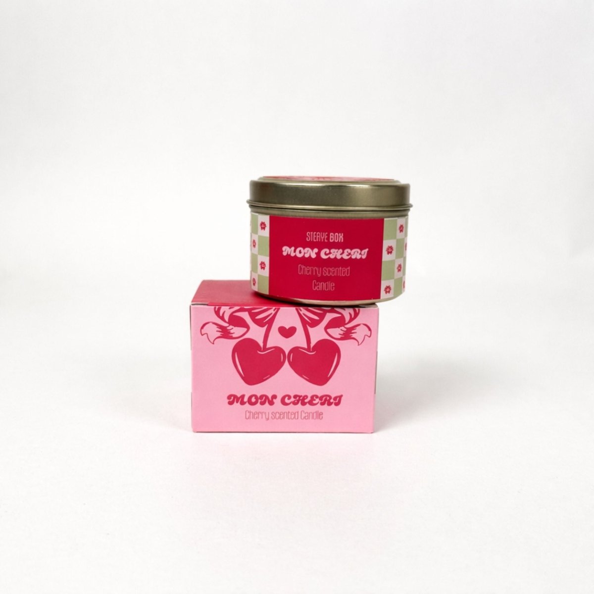 The Cherry Gift Box – Tumbler, Tote, Candle & More
