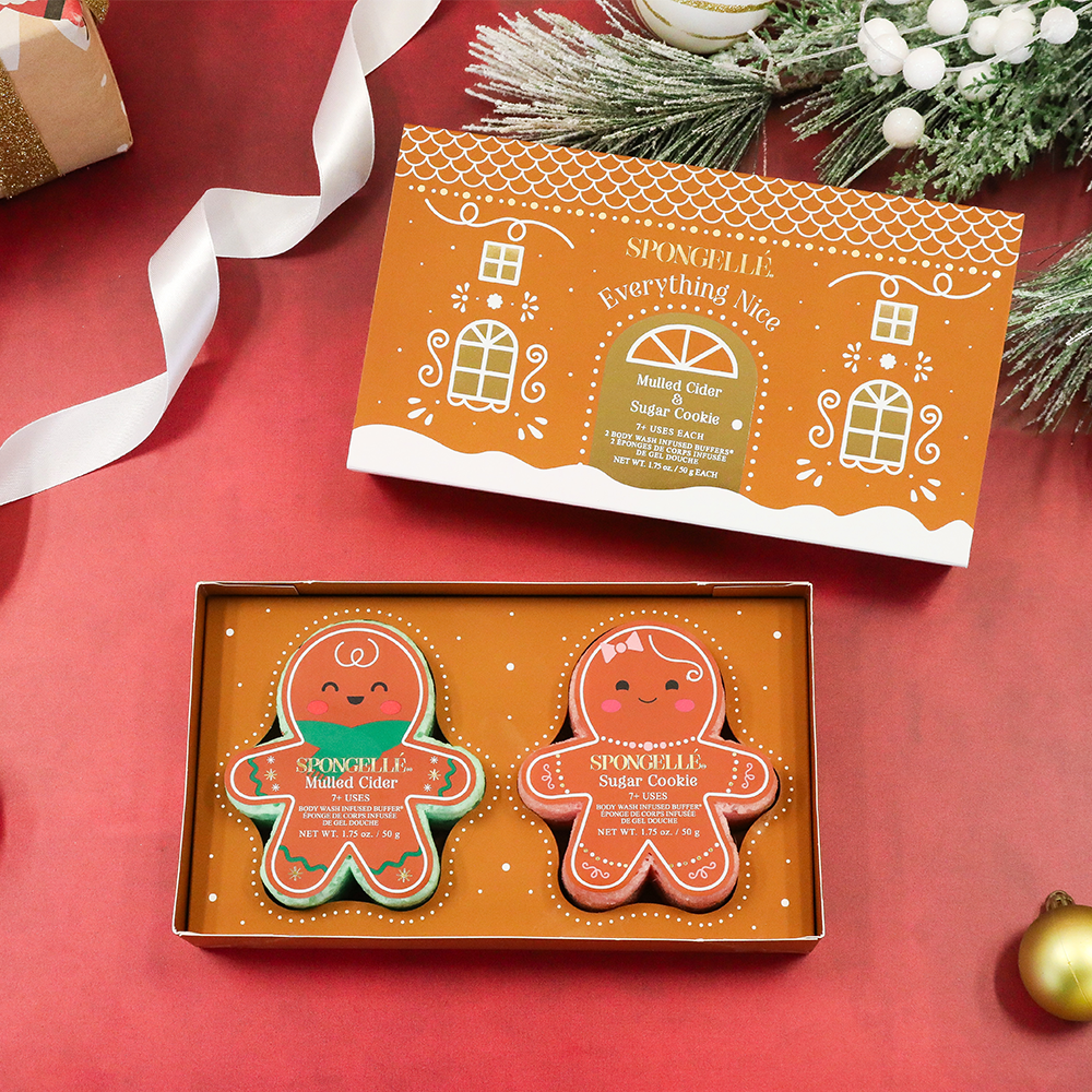 Everything Nice Gingerbread Body Wash Gift Set