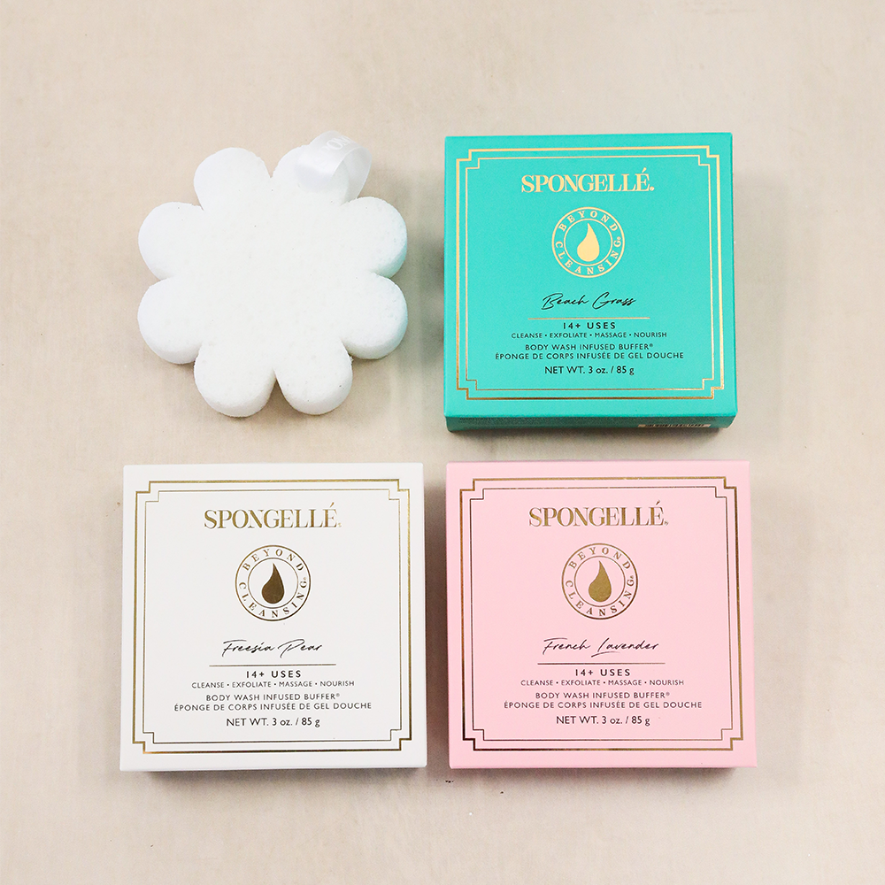 Spongellé® Fresh Boxed Flower Body Wash Buffer Gift Set