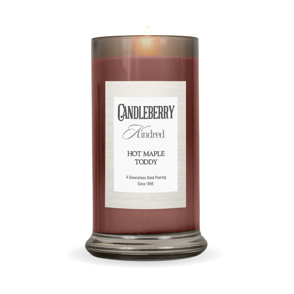Hot Maple Toddy® | Maple, Bourbon Vanilla & Praline Large Jar Candle