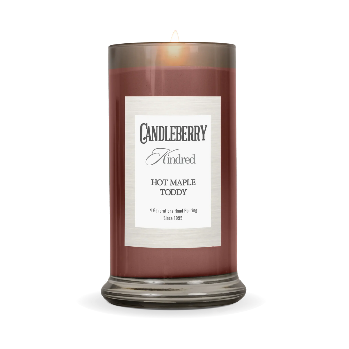 Hot Maple Toddy® | Maple, Bourbon Vanilla & Praline Large Jar Candle
