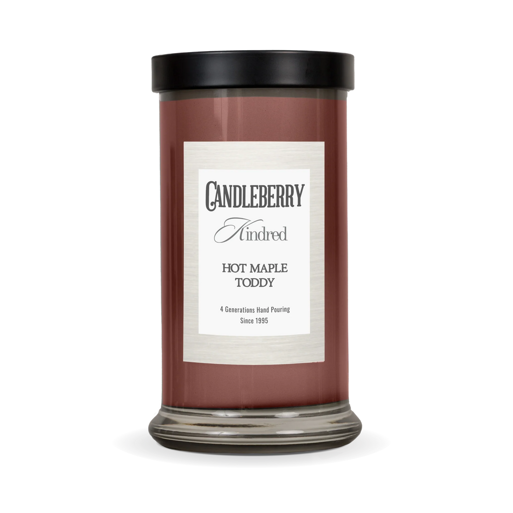 Hot Maple Toddy® | Maple, Bourbon Vanilla & Praline Large Jar Candle