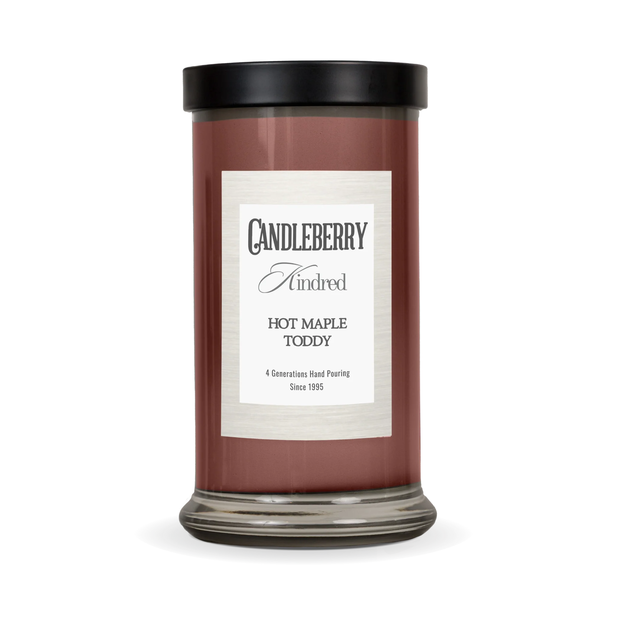 Hot Maple Toddy® | Maple, Bourbon Vanilla & Praline Large Jar Candle