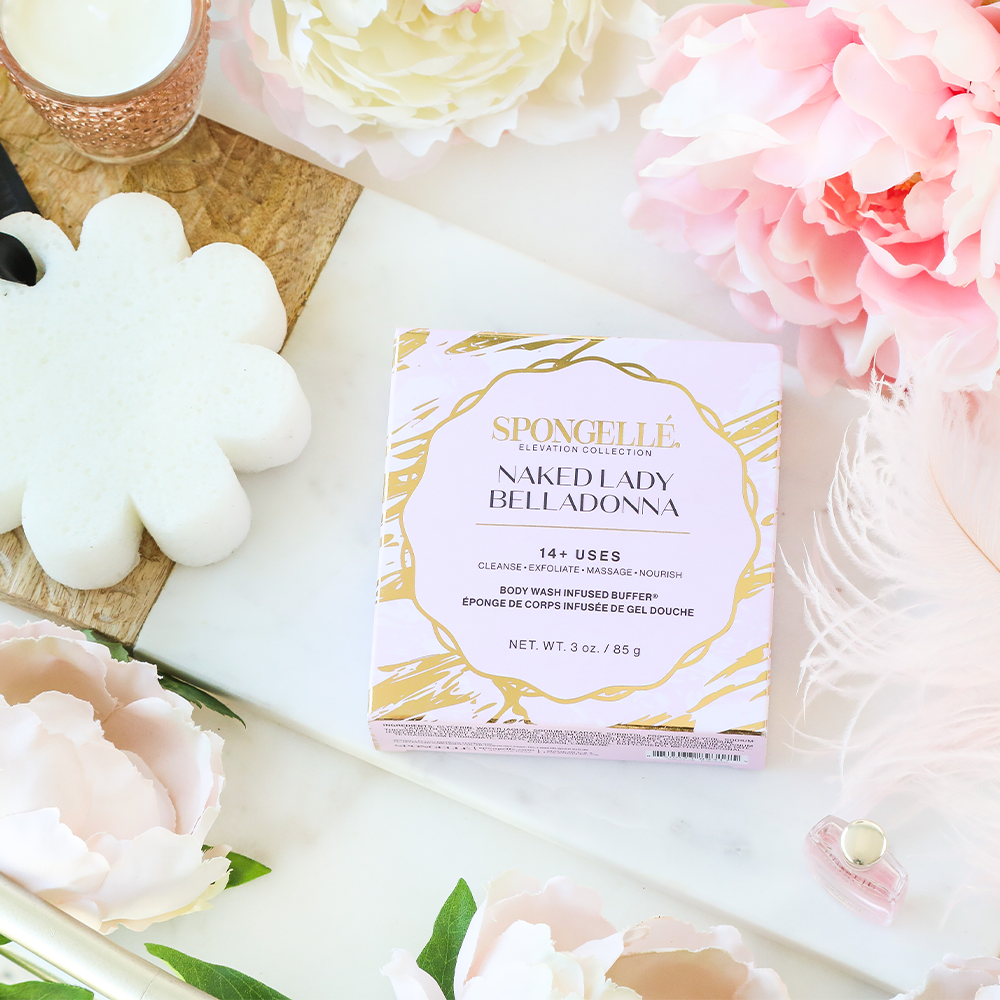 Spongellé Naked Lady Belladonna Body Wash Infused Buffer
