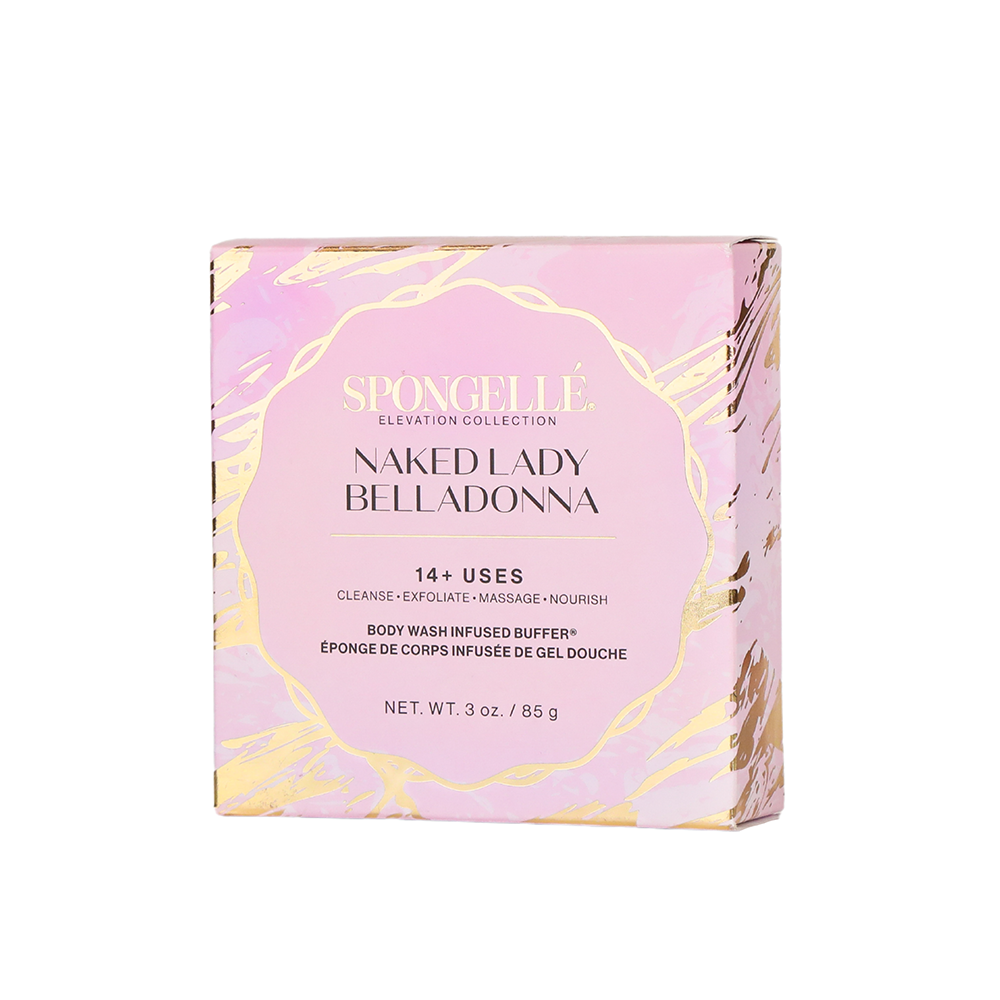 Spongellé Naked Lady Belladonna Body Wash Infused Buffer