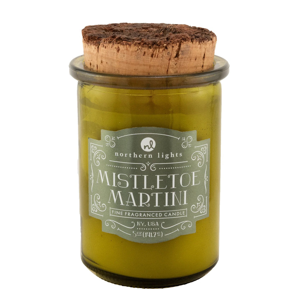 Seasonal Spirits Christmas Cocktail Candles