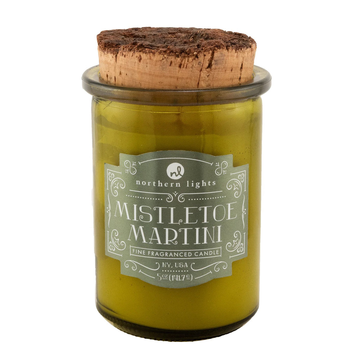 Seasonal Spirits Christmas Cocktail Candles