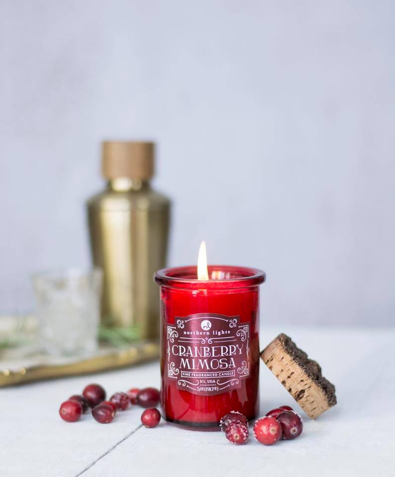 Seasonal Spirits Christmas Cocktail Candles
