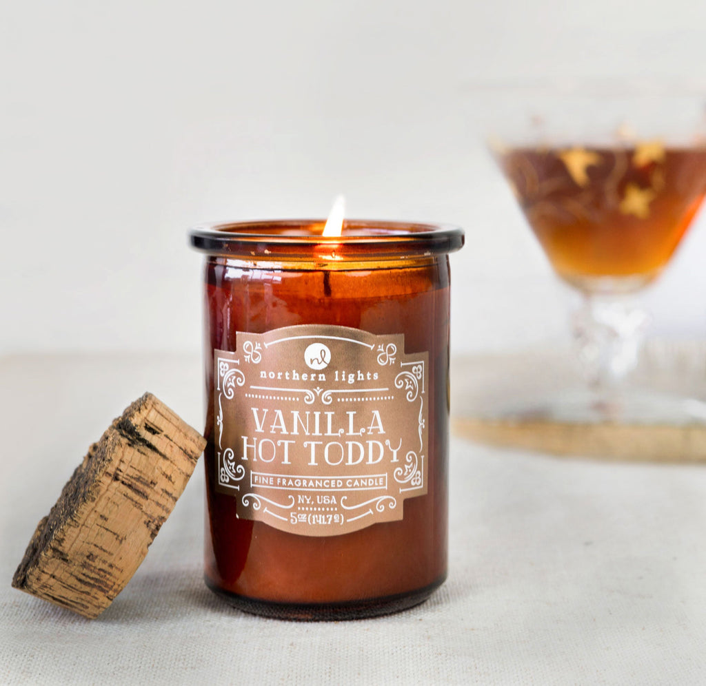 Seasonal Spirits Christmas Cocktail Candles