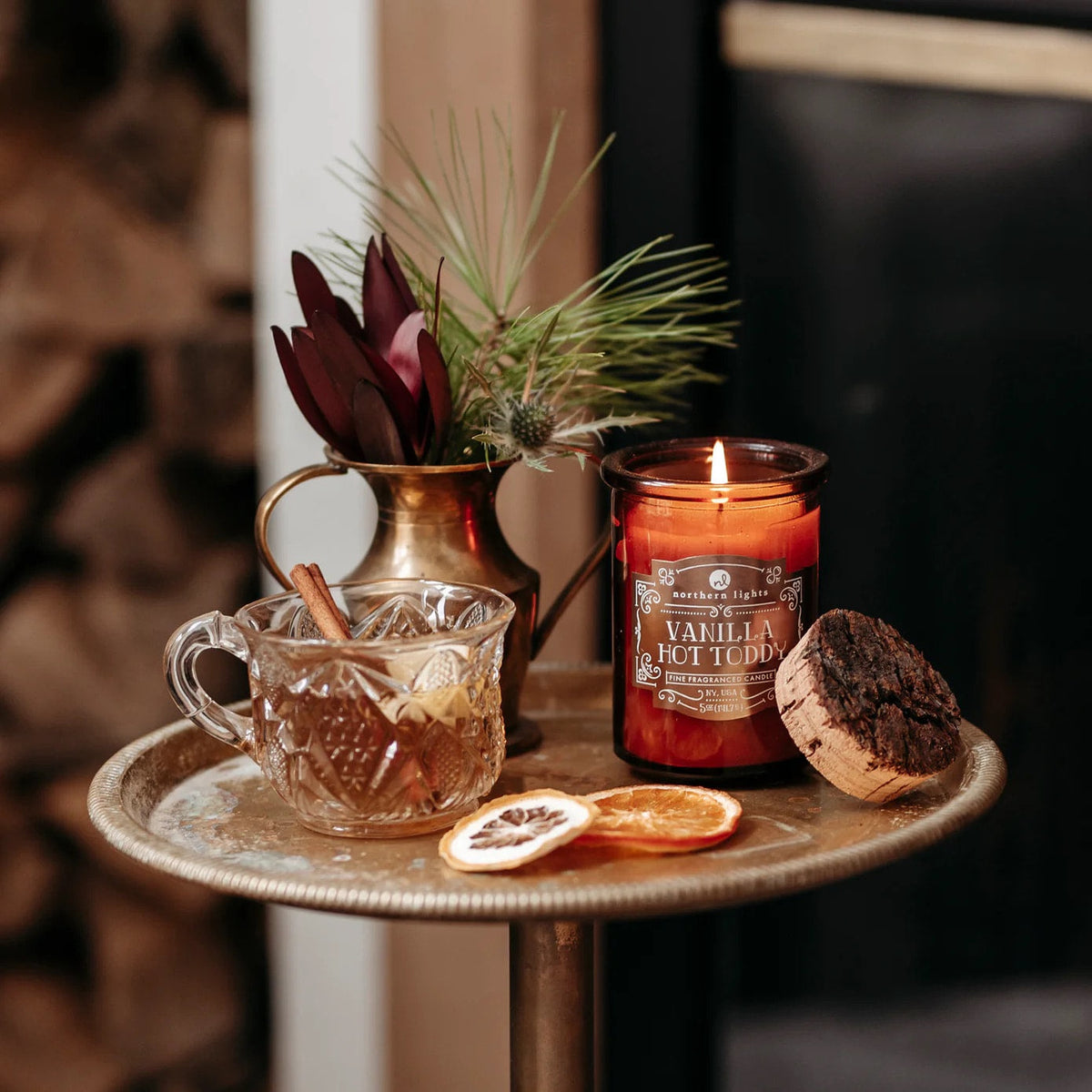 Seasonal Spirits Christmas Cocktail Candles