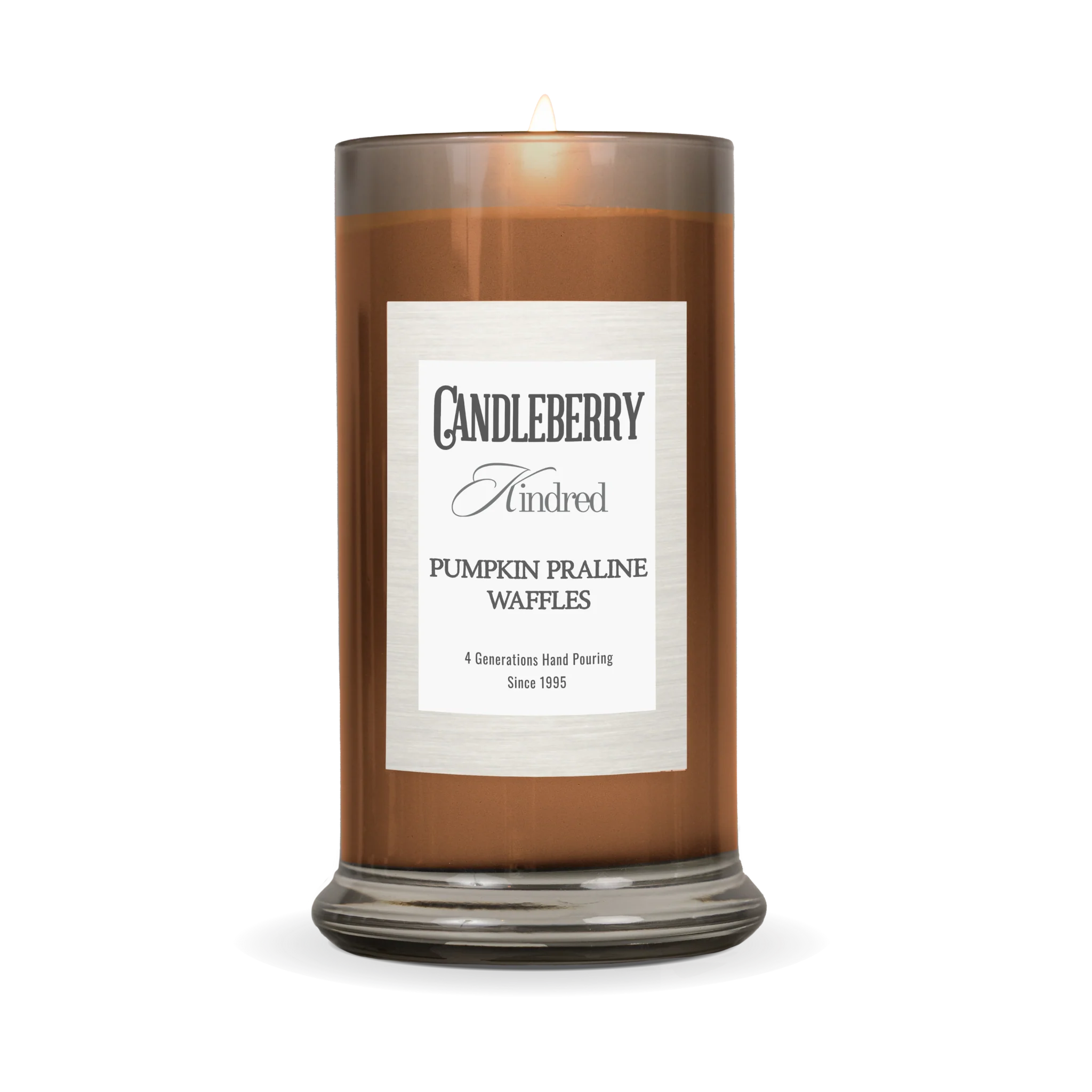 Pumpkin Praline Waffles™ Kindred Large Jar Candle