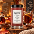 Hot Maple Toddy® | Maple, Bourbon Vanilla & Praline Large Jar Candle