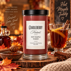 Hot Maple Toddy® | Maple, Bourbon Vanilla & Praline Large Jar Candle